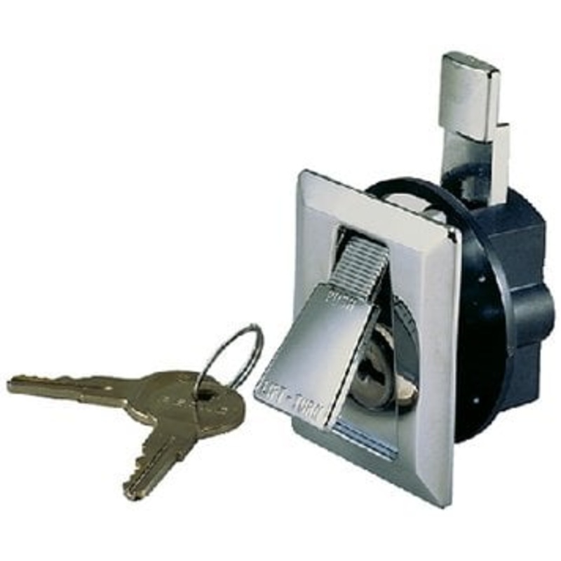 Sea Choice – Chrome Plated Zinc Flush Lock – 35501