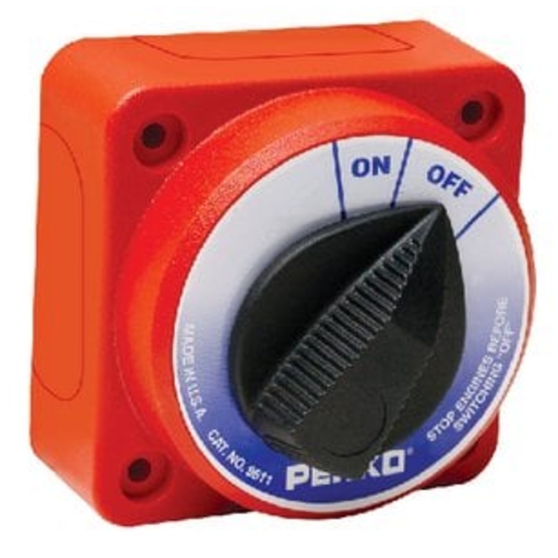 Sea Choice – Compact Main Battery Switch – 11561