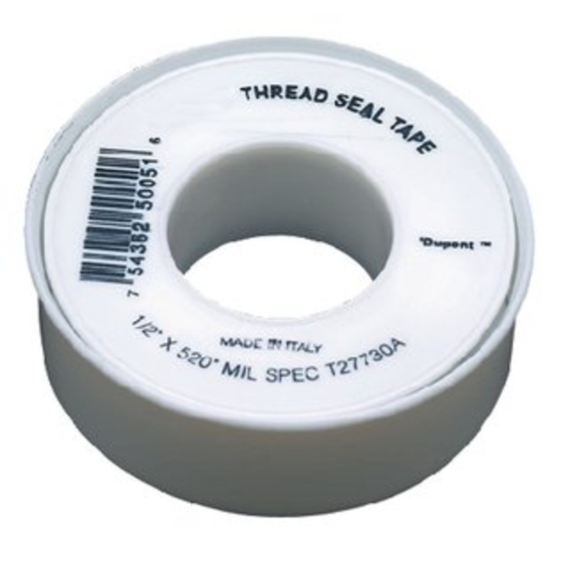 Sea Choice – Threaded Pipe Tape – 1/2 inch x 43 feet – 91051