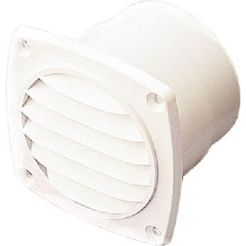 Sea-Dog Line – Hose Thru Vent – 3 – White – 337315