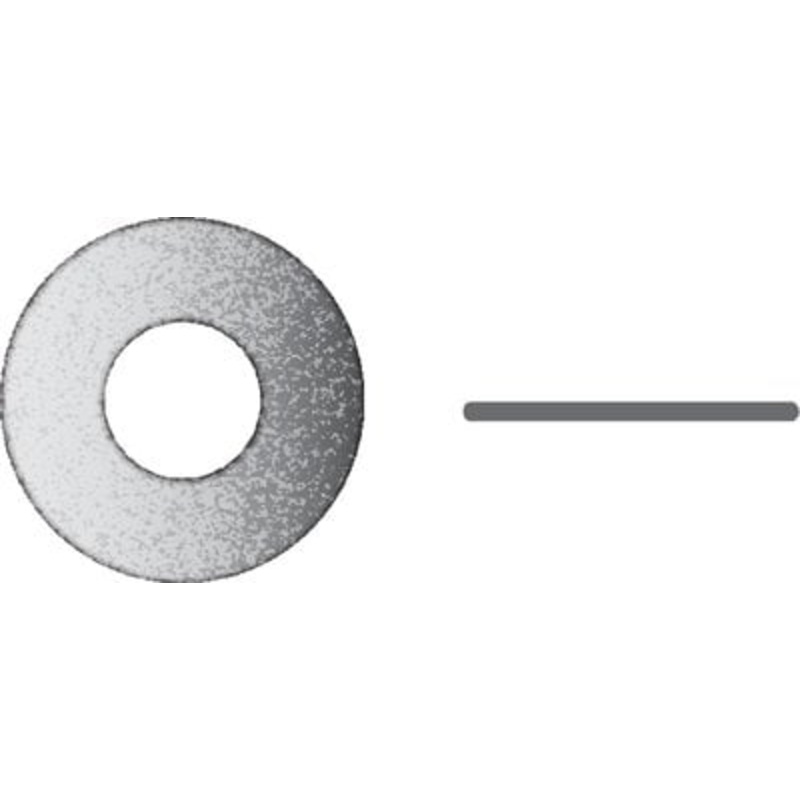 Seachoice – Flat Washer, 1/4 – 01526
