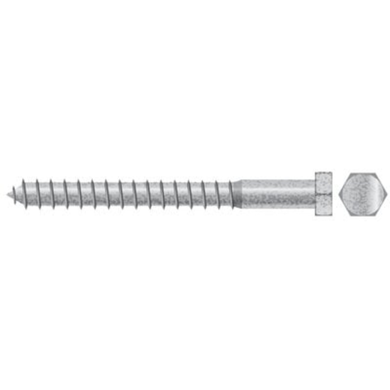 Seachoice – Lag Screw, 5/16 X 3 – 01513