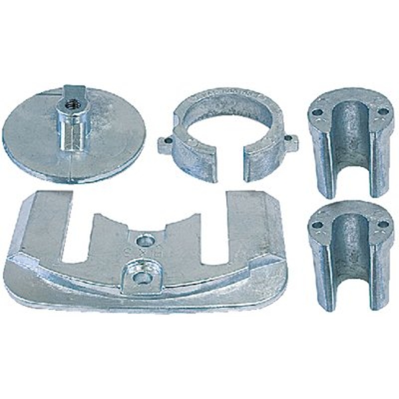 B&S anodes – Bravo I Zinc Anode Kit – BSMBRAVO1KITZ