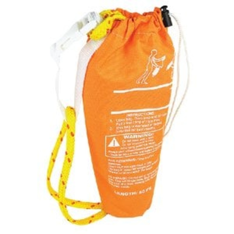 RESCUE LINE THROW BAG (SEACHOICE) – 45441