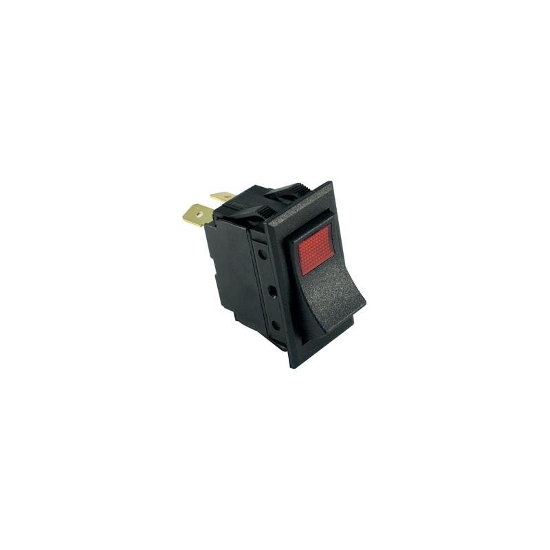 ROCKER SWTCH 3 POS LITED