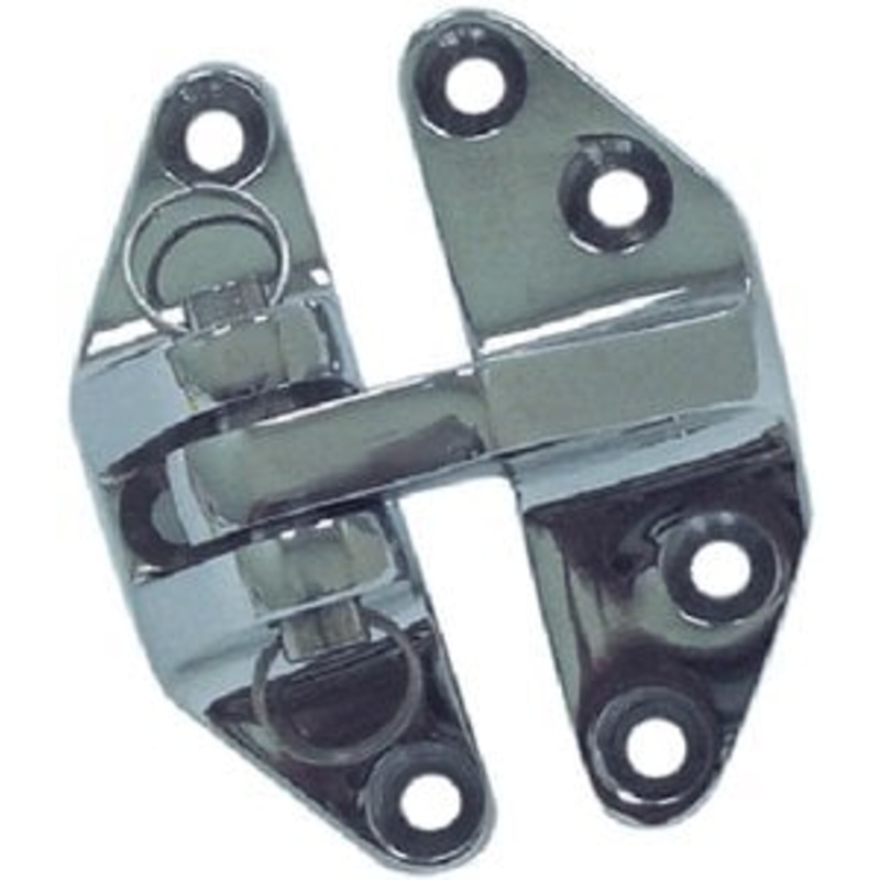 Sea Choice – Chrome Plated Brass Hatch Hinge – 35101