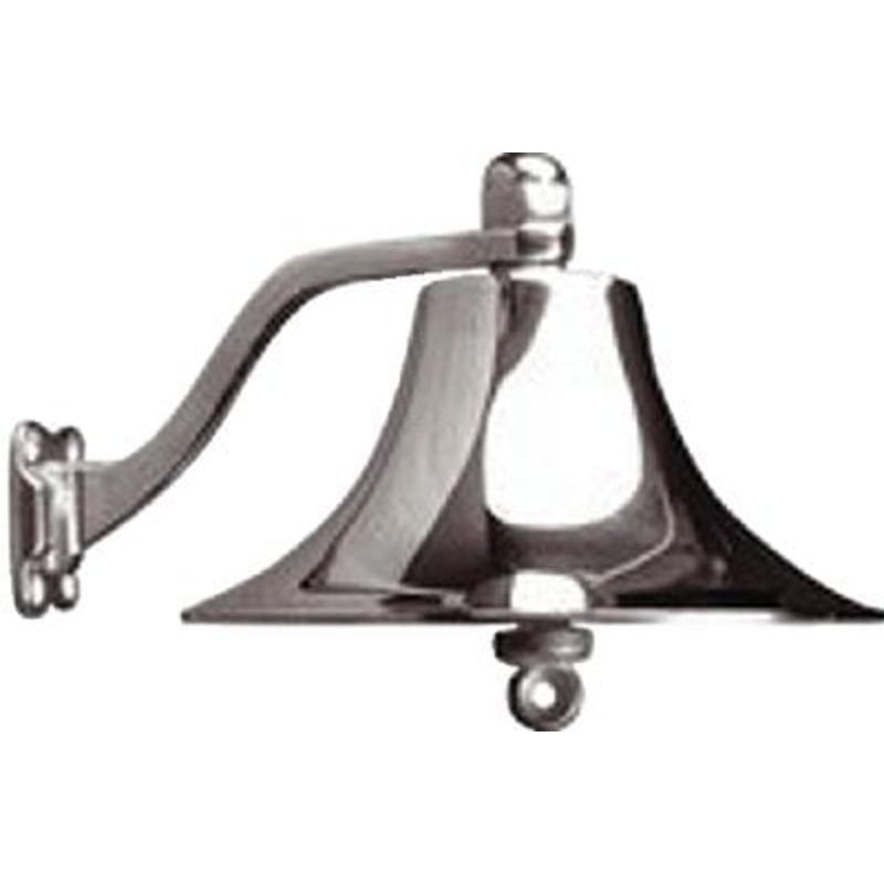 Sea-Dog Line – Cast Polished Brass Bell #6 Fastener – 455001