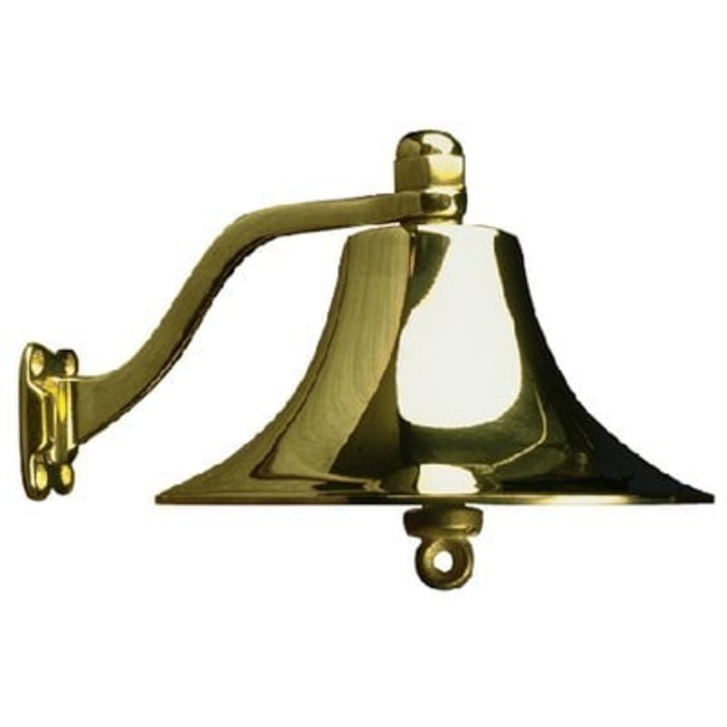 Sea-Dog Line – Cast Polished Brass Bell #6 Fastener – 455720