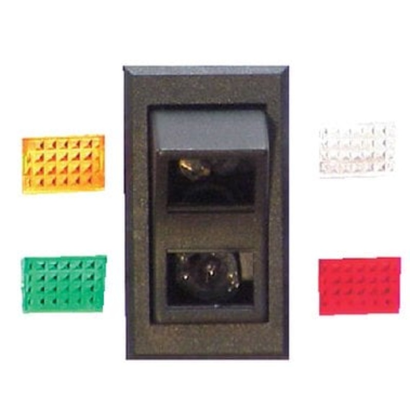 Sierra – Illuminated Weather Proof Rocker Switch, Off/On – RK19510K