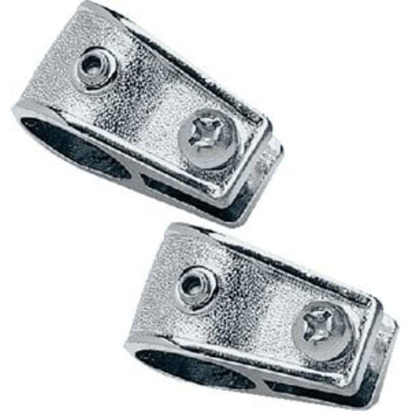 Taylor Made – Jaw Slide – Chromed Zamak – 7/8 inch – Sold as Pair – 11210