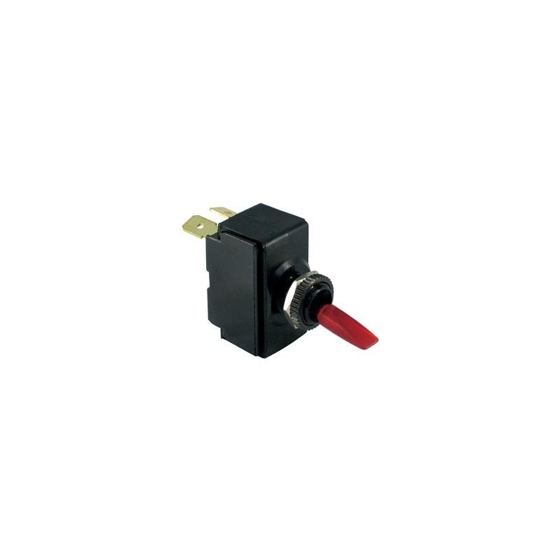TOGGLE SW 3POS LIGHTED