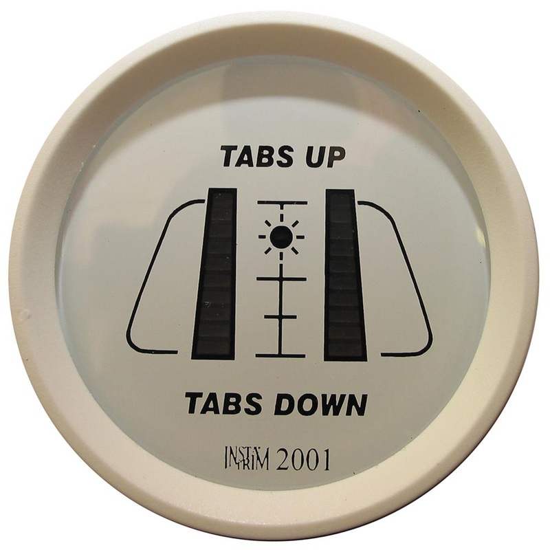 Boat Leveler Tab Locator – White – 2900WBL