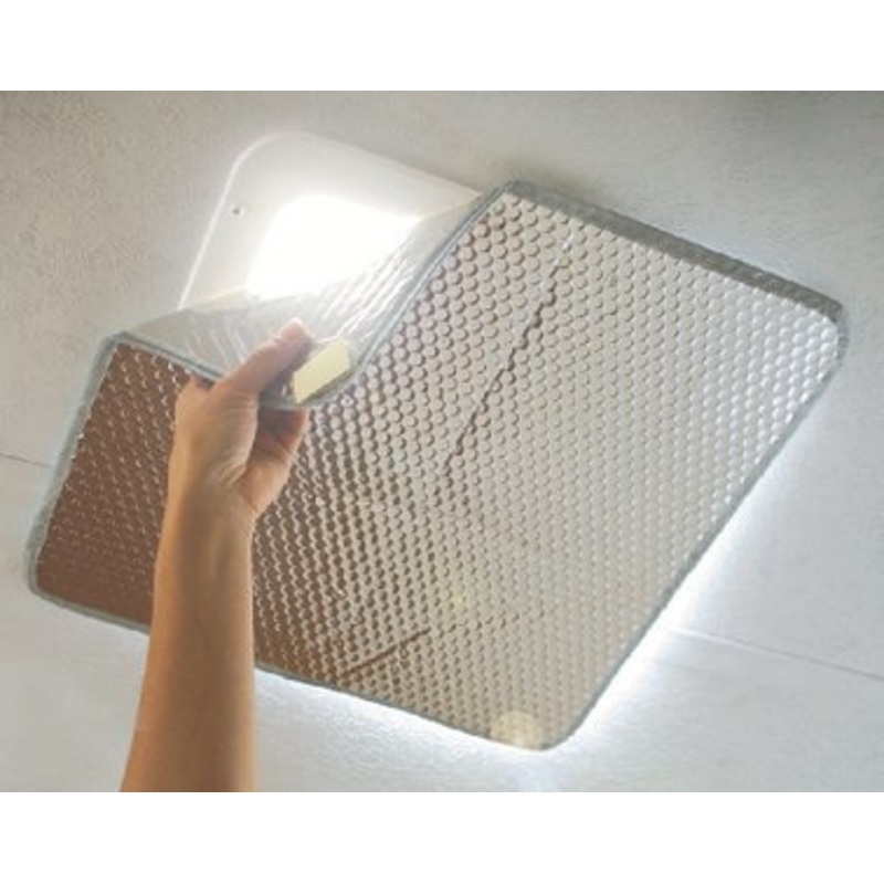 Camco Marine – Vent Cover Reflective 16 Inch Replaces P/n 117-45191 Rvx – 45191