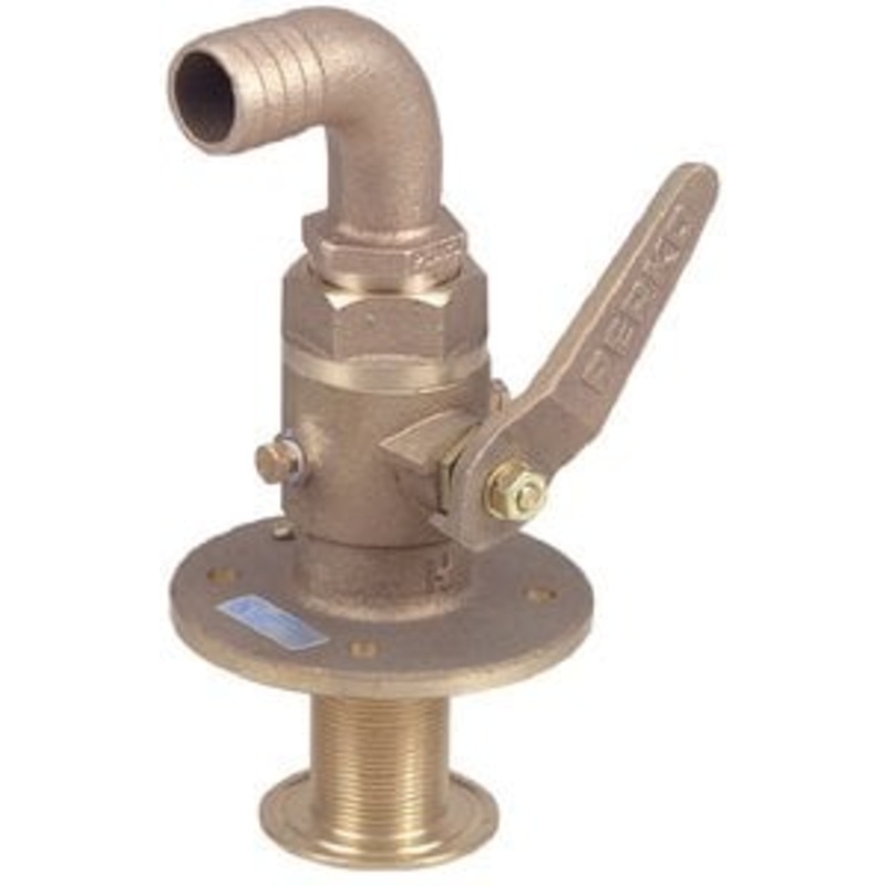 Perko – Seacock with Straight Tail Piece – 3/4 – Bronze – 0835005PLB