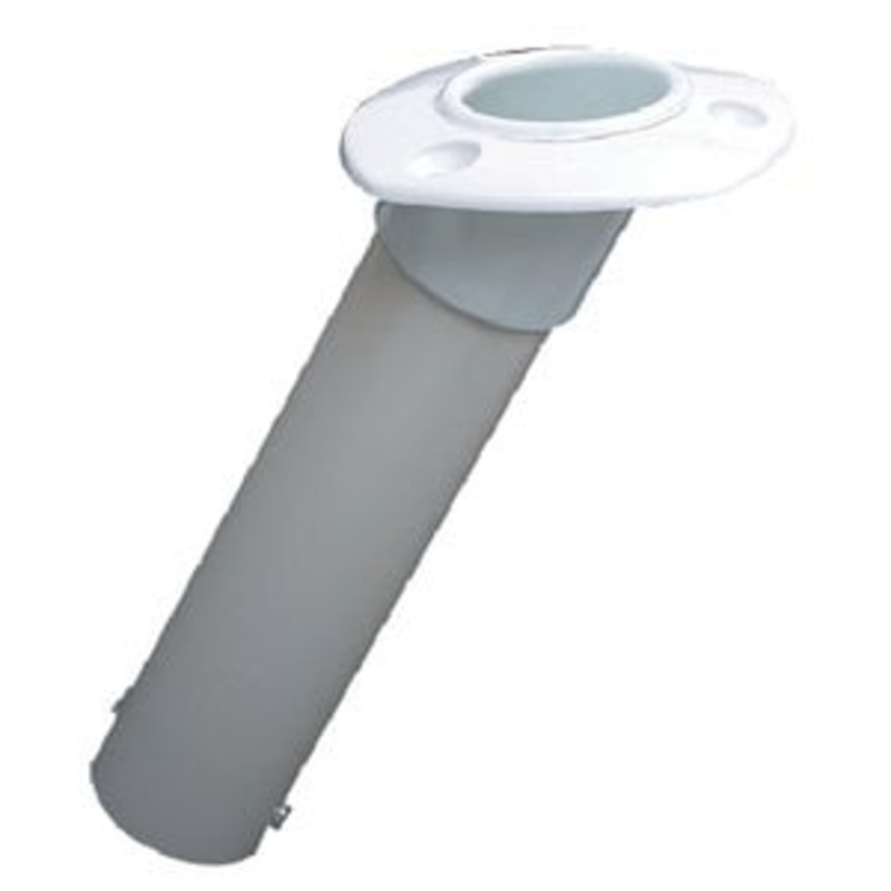 Sea Choice – 30 Degree Plastic Rod Holder With White Flange – 89211