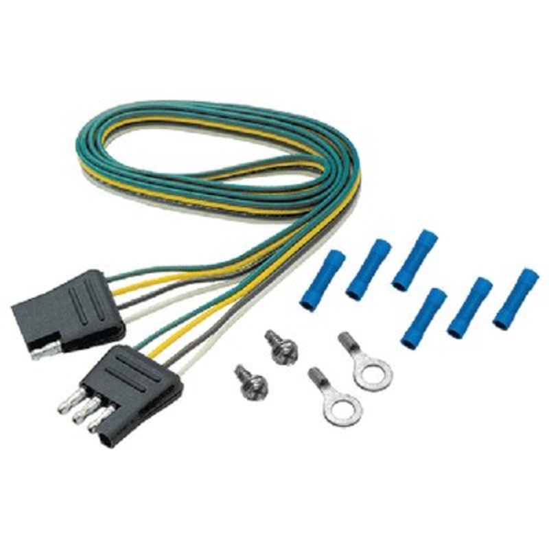 Sea Choice – 4Way Flat Trailer Harness 60Car and Trailer Side Loop – 57931