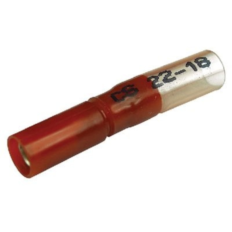 Sea Choice – Insulated Heat Shrink Bullet Terminals, Female – 61721