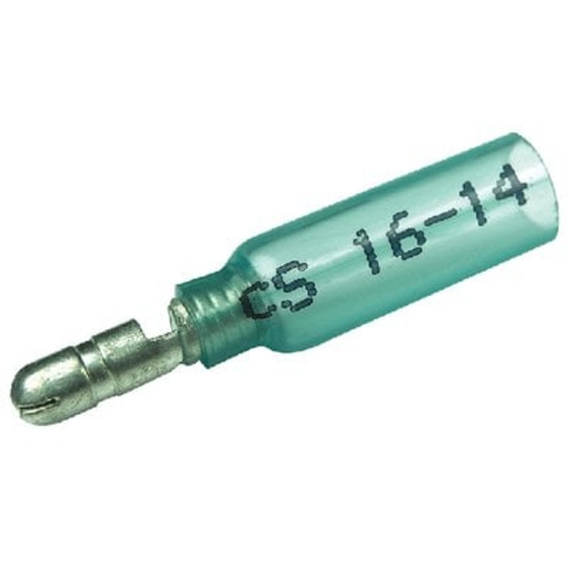 Sea Choice – Insulated Heat Shrink Bullet Terminals, Male – 61741