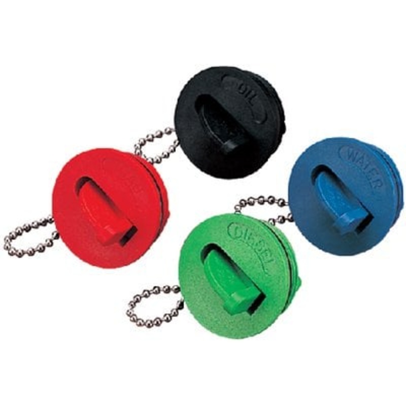 Sea-Dog Line – Deck Fill Cap-Black (Oil) – 3570921