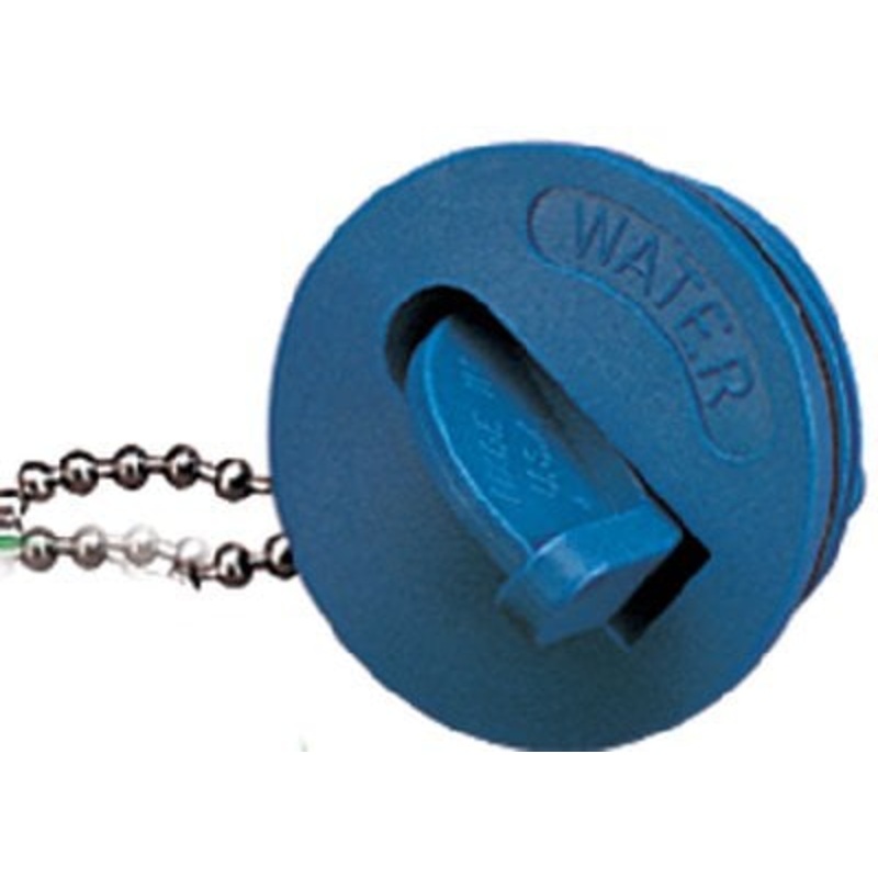 Sea-Dog Line – Deck Fill Cap-Blue (Water) – 3570931