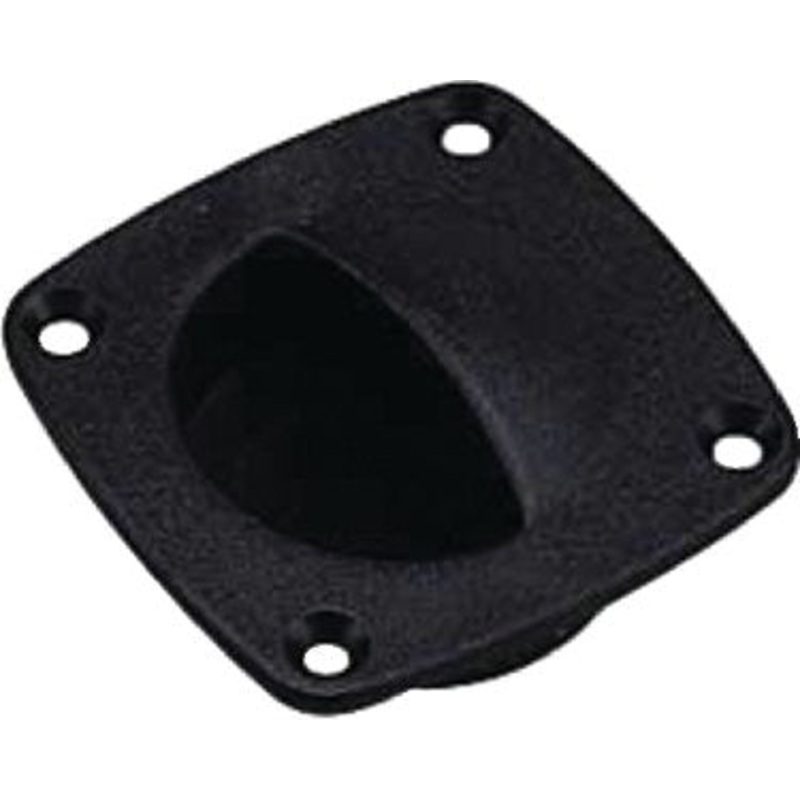 Sea-Dog Line – Delrin Flush Pull (Small) – Black – 2273101