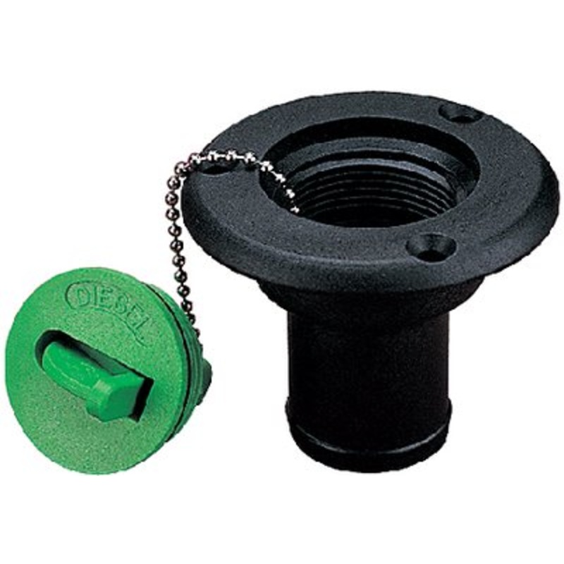 Sea-Dog Line – Keyless Deck Fill – Water – Black Nylon – 357033