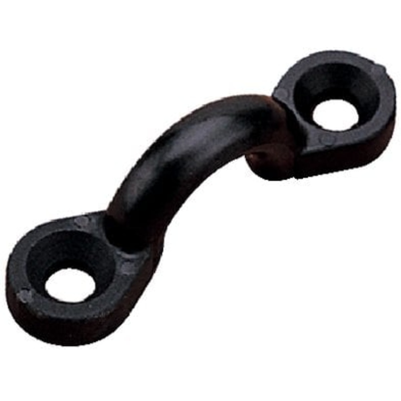 Sea-Dog Line – Nylon Pad Eye, Black, 5/cd – 0813101