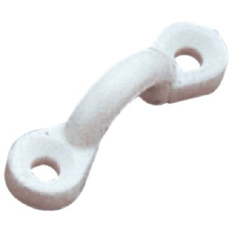 Sea-Dog Line – Nylon Pad Eye, White, 5/cd – 0813111