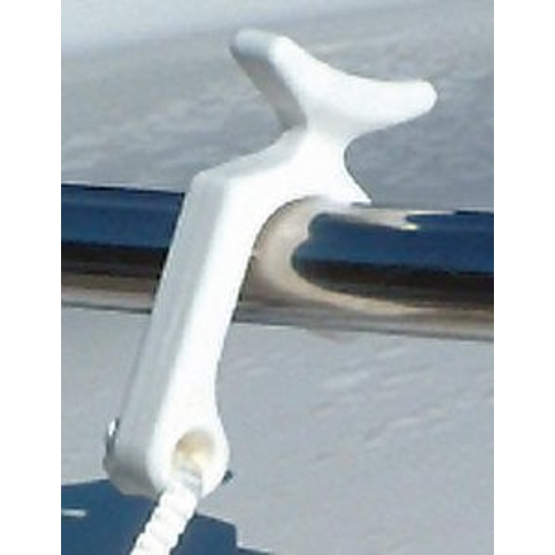 Taylor Made – Rail Mount Fender Line Clips – For 7/8 Rail – 2 per Pack – 1093