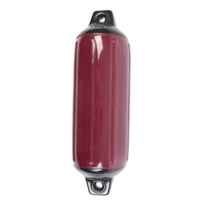 Taylor Made – Super Gard Inflatable Vinyl Fender – Burgundy – 8-1/2 inch x 26 inch – 953824