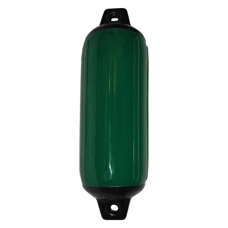 Taylor Made – Super Gard Inflatable Vinyl Fender – Emerald Green – 10-1/2 inch x 30 inch – 954128