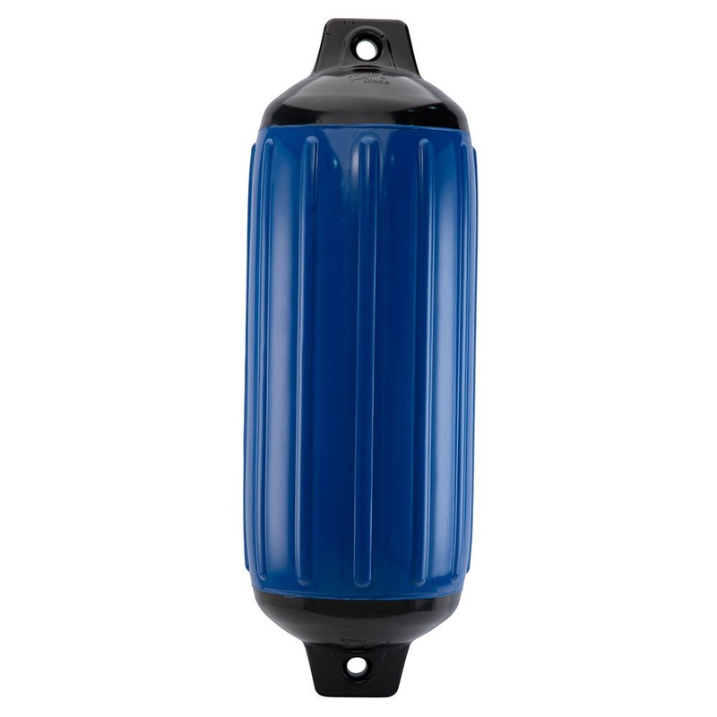 Taylor Made – Super Gard Inflatable Vinyl Fender – Navy Blue – 10-1/2 inch x 30 inch – 951128
