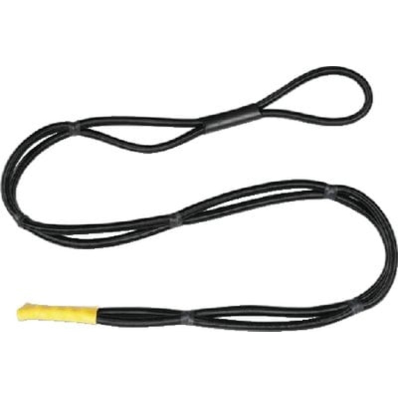 Tuggy Products – Stretch N’ Slide Dock & Rafting Line, 7′ Black – SNSB