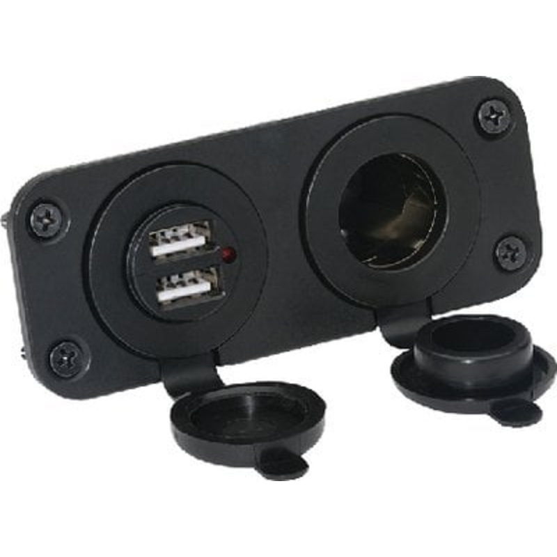 12-VOLT USB ADAPTERS/CHARGERS (ATTWOOD MARINE) – 142626