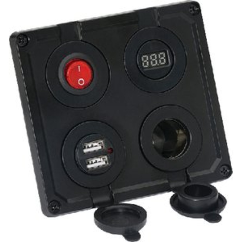 12-VOLT USB ADAPTERS/CHARGERS (ATTWOOD MARINE) – 142646