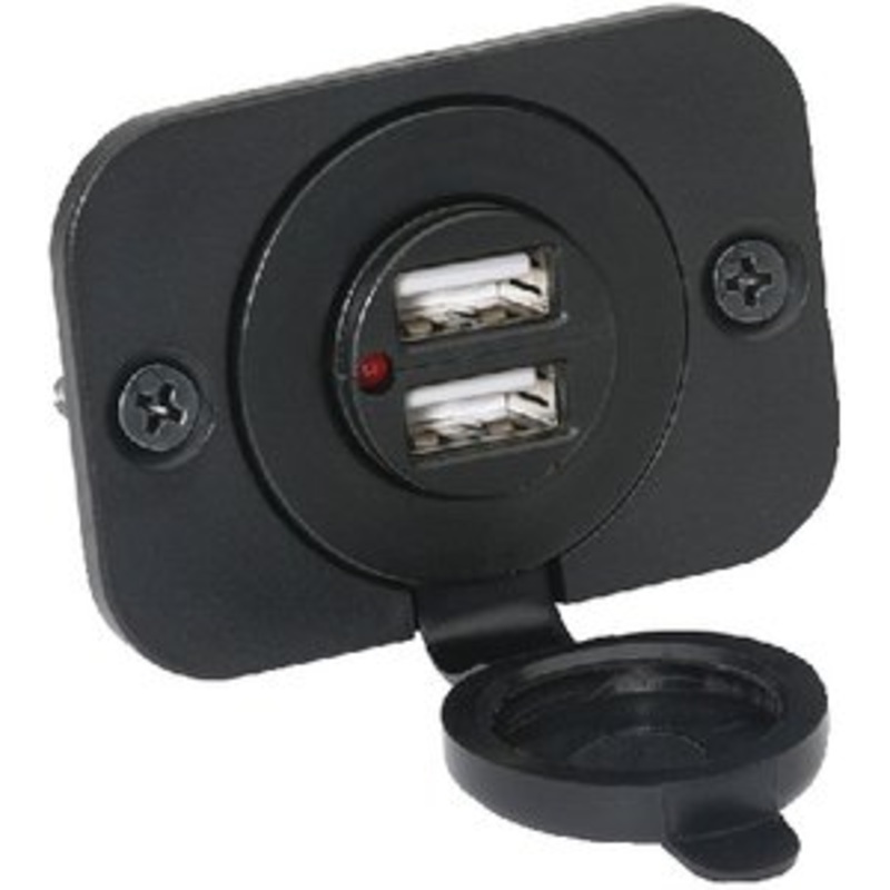 12-VOLT USB ADAPTERS/CHARGERS (ATTWOOD MARINE) – 142686