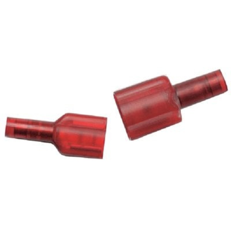 Ancor – 22-18 Red Female Insulated Disconnect 4/Pk – 231408