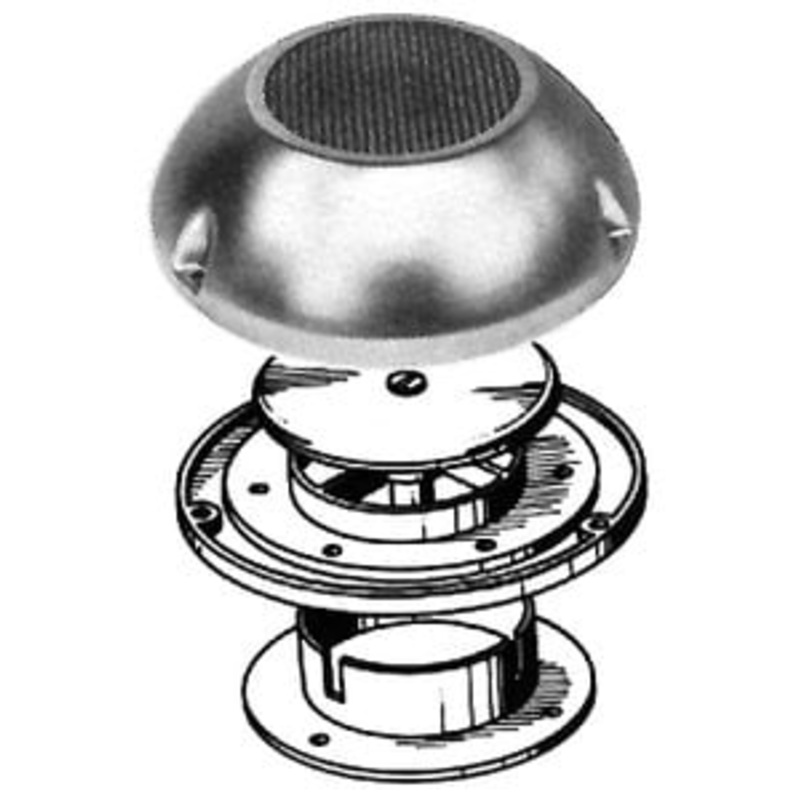 Beckson Marine – C6SS Vent-O-Mate Exhaust Vent – C6SS