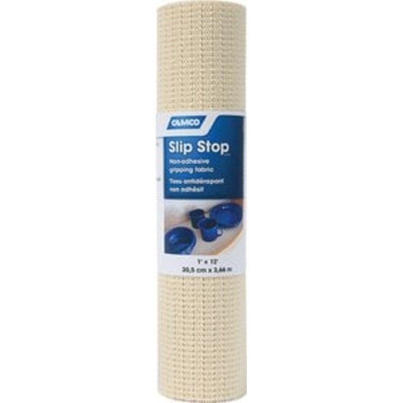 Camco Marine – Slip Stop Mat Cream 1inx12ft Replaces P/n 117-43277 – 43277