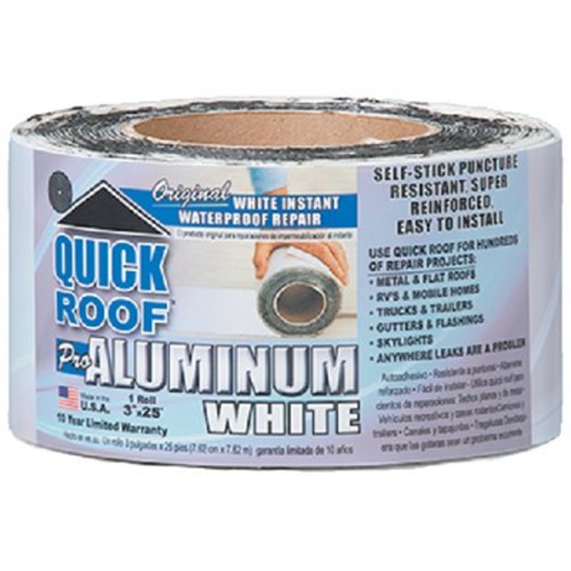 Co-Fair Corp – Quick Roof Aluminum White – WQR325