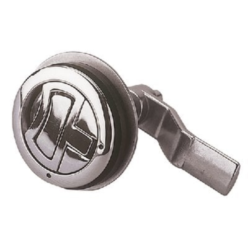 Sea-Dog Line – Round Hatch Handle Latch – Investment Cast 316 Stainless – 3-1/2 Diameter – 221942