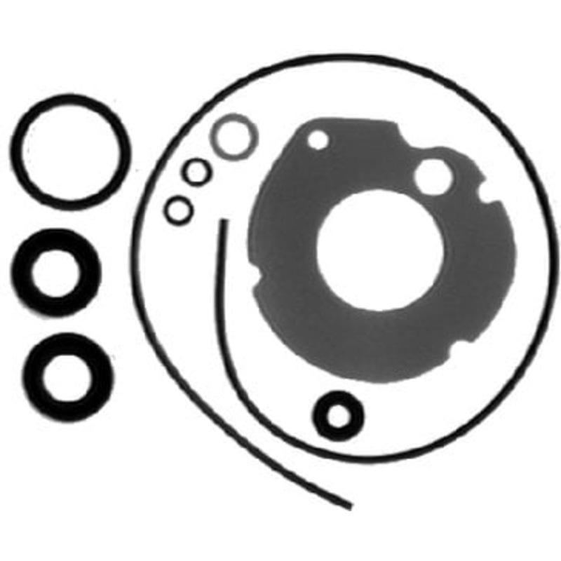 Sierra – Johnson/Evinrude Gear Hsg Seal Kit – 2682
