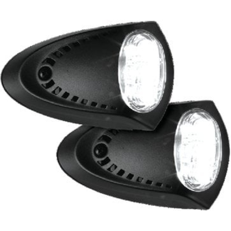 Attwood Marine – Black LED Docking Lights – 6523BK7