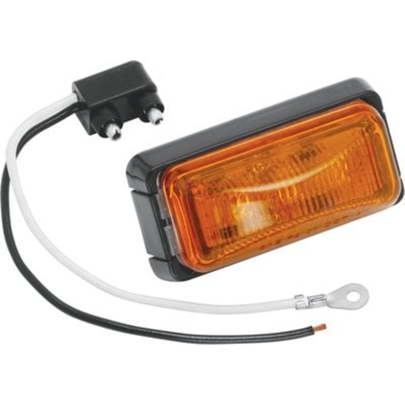 Fulton Products – LED #37 AMBER CLEARANCE LIGHT,SERIES #37 REPLACEMENT PARTS – 4237402