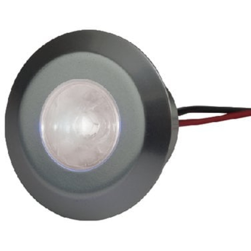 Sea-Dog Line – LED Snap-In Courtesy Light with Aluminum Bezel – 4013501