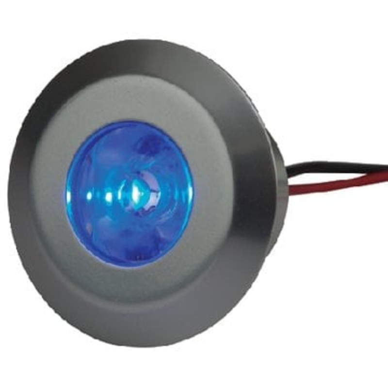 Sea-Dog Line – LED Snap-In Courtesy Light with Aluminum Bezel – 4013541