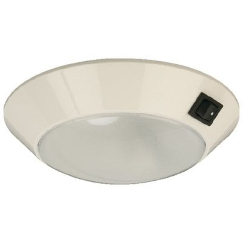 Sea-Dog Line – Plastic LED 12V Dome Light with On / Off Switch #8 Fastener – 4017271