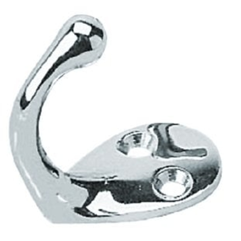 Sea-Dog Line – Single Coat Hook – Brass – 6715011