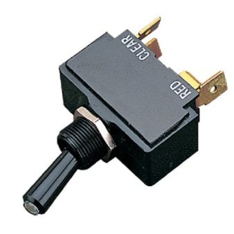 Sea-Dog Line – Toggle Switch-Light Tip (SPDT) – Mom On/Off/Mom On – 4201241