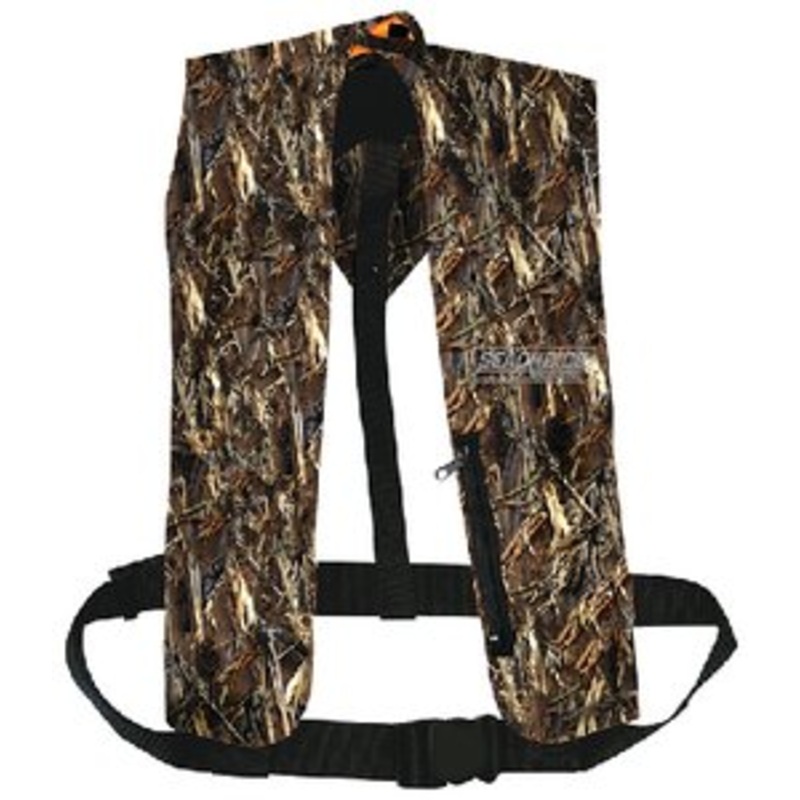 Seachoice – Type V Inflatable PFD – 33G Manual/Auto – Camo – 85860